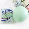 5 tums makaron godis pastellballonger latex runda helium ballong båge dekoration fest Baloons grossist