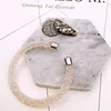 Manchette coréenne Simple brillant plein diamant cristal Bracelet jonc pour les femmes mode bijoux mélanger les couleurs