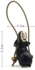 Tuindecoraties auto hangende spiegel accessoires creatieve cartoon gezichtsloze man op swing decor vriendelijke plastic hanger r