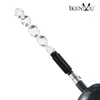 NXY Dildos 3XLR Connect For Sex Machinegun Glass Crystal Material Anal Beads Machine Gun Extend Adapter Toy iKenmu Shop 1120