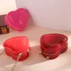 Adolescentes bolsos bolsos para niños bolsos niña accesorios de niños verano mini lindo cadena princesa amor jalea bolsas de mensajero de hombro