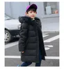 Jas Winter Jassen voor Jongens Warm Kinderkleding Snowsuit Bovenkleding Jassen Kinderkleding Babybont Hooded Jacket Infant Parkas