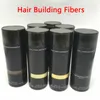 Topp hårbyggnadsfibrer pik 27,5 g hårfiber tunnare concealer omedelbart keratin hårpowder svart spraysapplikator