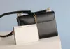 2022 Classic Original di alta qualità borse firmate di lusso borsa Twist e Twisty borsa a tracolla in pelle borse Crossbodys due colori nave libera