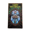 Tarot Illuminati Deck Inglês Inglês Guia Leia Familiar Festa Jogo Jogando Oracles Cartões Jogos Individual