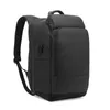 Новая Большая Емкость Бизнес Сумка для ноутбука Сумка Колледж Школьная сумка Дорожная сумка USB Зарядки Мужской рюкзак Mochilas