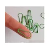Pins Needles new Colors Locking Stitch Markers - Lot de 1000 commandes - En forme de poire - Total 102091