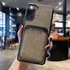 Top Fashion Phone Cases for iphone 11 12 13 pro max 7 8 plus XS XR Xsmax High Quality Leather Card Holder Designer Cellphone Cover5328121