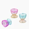 Gradient Color Metal Makeup Puff Holder Rack Beauty Sponge Drying Stand Cosmetic Puffs Storage Tool ZZE5173