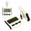 Timer Magnetico da parete Grande digitale LCD Cucina Uovo Tempo di cottura Timer Scuola Conto alla rovescia 24 ore Doccia Studio Kit sportivo Sveglia