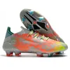 X SpeedFlow.1 FG Soccer Shoes Alto Ankle Cleats Futebol Botas Mens Original Tamanho 39-45