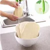 3st set naturlig loofah diskmaskin tyg skrubba skål skål potten lätt att rengöra skrubber svamp kök rena borstar skrubba dynor sn2408