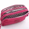 Lady Bolsa Moeda Móveis Bolsas Móveis Moda Moda Mulheres Carteira Dinheiro Sacos Cartão Titular MultifunctertHree Zippers Bolsa De Canvas