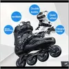 Roller Original Stanley Professional Inline Skates For Adult Kid Slalom Slide Style Racing Skating Bursh Street Patines P3 B9Lwz Bfv2F