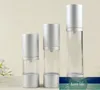 Storage Bottles & Jars 30ml Empty Sample Airless Pump Cosmetic Aluminum Container Small Lotion Vacuum Eye Cream 300pcs SN463 Factory price expert design Quality