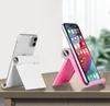 Регулируемый держатель телефона Подставка для iPhone 11 7 8 X XS Xiaomi Mi 9 Samsung S10 Складной стол