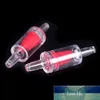 1Pc Red One Way Non-Return Check Valve Aquarium Co2 System Aquarium Air Pump