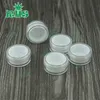 nuovi contenitori per cera acrilica scatola in silicone contenitore in silicone 3ml vasetti antiaderenti strumenti per tamponare la paglia raccoglitori di nettare tubi per diserbo a mano per fumatori