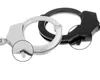 Nxy sm bondage bdsm metal handbojor bindande bojor som förvärrar retande förspel SM Training Tools Alloy Handcuffs0118