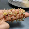 Armreif Wando 20 Stile Dubai Gold Farbe Baby Armreifen Für Kinder Förderung Verkauf Kind Geburtstag Geschenke Kinder Armbänder Melv22