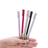 Gel Pens Metal Handle Series Pen Black Ink Color High Quality School Student Stationery And Office Supplies 1PCS