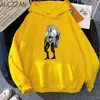 Anime The Faraway Paladin Hoodie Skeleton Horror Image printing pullover loose unisex k-pop Kpop Sweatshirt Harajuku Long Sleeve Y1213