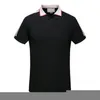 Luxus-Designer-Kleidung Poloshirts Männer Kurzarm T-Shirt Poloshirt Dropshiping Hochwertiger Großhandel M-3XL