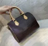 Borse a mano borse donna borsa a tracolla Totes pochette in pelle moda Zaino Donna Borsa tote Marrone Boston Borse a mano Codice serie LB126