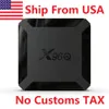 سفينة من USA X96Q TV Box Android 10.0 2GB RAM 16GB Smart Allwinner H313 Quad Core Netflix Youtube Set Top Box