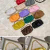 Newset سحابة شكل أكياس مسائية حقيبة مع سلسلة سميكة مخلب المرأة الحقيبة جلد طبيعي كليب حقائب crossbody اليد