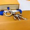 Mens Luxurys Designers Womens Key Chain Fashion Astronaut Alien Keys Chains nödvändiga för att gå ut utsökt utseende gåva 2 Op1881034