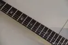 Custom grossist 6-sträng elektrisk gitarr Kirk Hammett KH-20 modell signatur kol explosion nacke