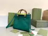 Tote Bag Bamboo Handle Women's Handbag Single Shoulder Messenger Leather High Quality Purses Bags Designer Womens Handbags Women
