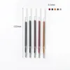 KACO Sign Pen Gel Pen 0.5mm Refill Smooth Ink Writing Durable Signing Pen 5 Colors Vintage Color Macarons Pens Gift Set