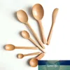 Wooden Spoon Spatula Ecofriendly Japan Tableware Seasoning Scoop Coffee Honey Tea Milk Stirrer Wood Small