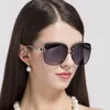 2022 Lunettes de soleil de créateurs de qualité supérieure pilotes d'origine hommes femmes lunettes de soleil des lunettes de soleil étuis en cuir d'origine boîte bon pour revendre A-7