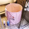 Bathing Tubs & Seats Bath Artifact Household Full-body Folding Barrel Adult Thickened Barre