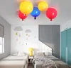 Color Balloon Wall Lamp Ceiling Lamp Nordic Creative Children's Room Bedroom Aisle Lights LED Modern Minimalist Bedside Lamp