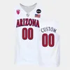 Personalizado Arizona Wildcats costurados jersey 10 lauri Markkanen 31 Jason Terry 4 T.J. McConnell 22 Zeke Nnaji 8 Josh Green 1 Devonaire Doutrive 2 Brandon Williams