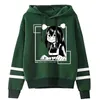 2021 Anime My Hero Academia Cosplay Jackets Kawaii Men Hoodies Anime Manga Asui Tsuyu Tops Clothes Y211122