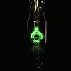 Colorido luminoso 12 polegada de vidro de vidro gesso espessura tubulação de água tubos de água shisha tubulações filtro de filtro w / goldador de gelo Bongs