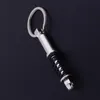 Nyckelringar 1st Black Red Metal Auto Car SUV Keyring Keychain Key Chain Ring KeyFob Fashion Accessories Styling Gift Universal Miri22