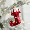 2pcs New Christmas Tree Pendant Decoration Doll Festival Decorations for Home Party Decor Xmas Kids Gift
