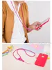 Cell Phone Straps Color moblile phone hanging rope can be split and rotated to hang neck6806002