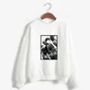 Tokyo ghoul hoodie o-neck långärmad vinter höst unisex kläder y211118