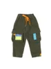 Kinder Overalls Jungen Frühling und Herbst Koreanische Kinder Kleidung Baby Neue Westlichen Stil Casual Hosen Junge Frühling Hosen 210303