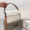 Дизайнерские сумочки высококачественные мешки с леди на плечах плюшевые сумки модные сумки мод