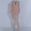 Wunderschöne langärmlige Meerjungfrau-Abendkleider 2021, elegantes sexy Abendkleid mit Pailletten, formelle Abendkleider, Robe de Soiree, Abendkleider8579252