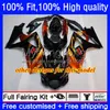 Carrosserie OEM voor Suzuki GSXR 1000CC 1000 cc K7 Injectie Mold Body 27NO.141 Lucky Strike GSXR-1000 GSXR1000 07 08 GSXR1000CC 2007 2008 GSX-R1000 2007-2008 FUNLING KIT