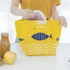 Fengdong Lunchbox-Tasche, wasserdichte Oxford-Stoff-Thermotasche, tragbare Picknick-Lebensmitteltasche, isolierte Lunchtaschen für Kinder, Frauen, Mädchen, 201015